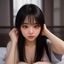 用户晓月同学头像，女性，喜欢追日韩剧